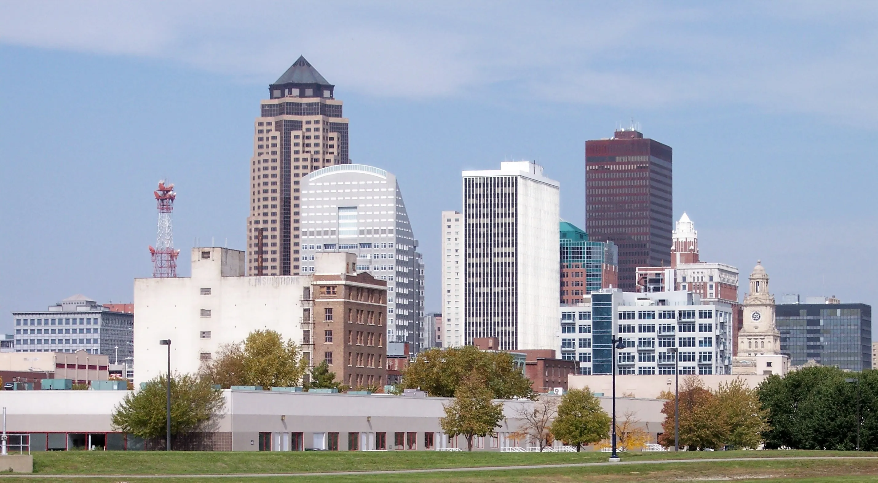 Panorama de Des Moines